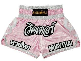Personlig Muay Thai Shorts : KNSCUST-1185